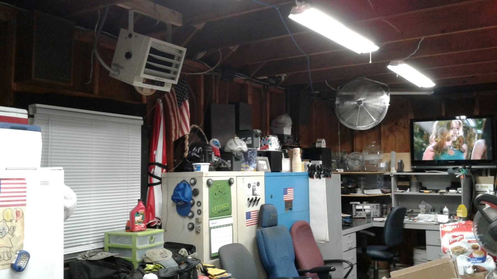 Comfort Zone 5000W Ceiling Mounted Garage Heater - 240V Electric Shop Heater with 3 Heat Settings, Overheat Protection, Indoor Use, ETL Listed, Grey customer photo 1