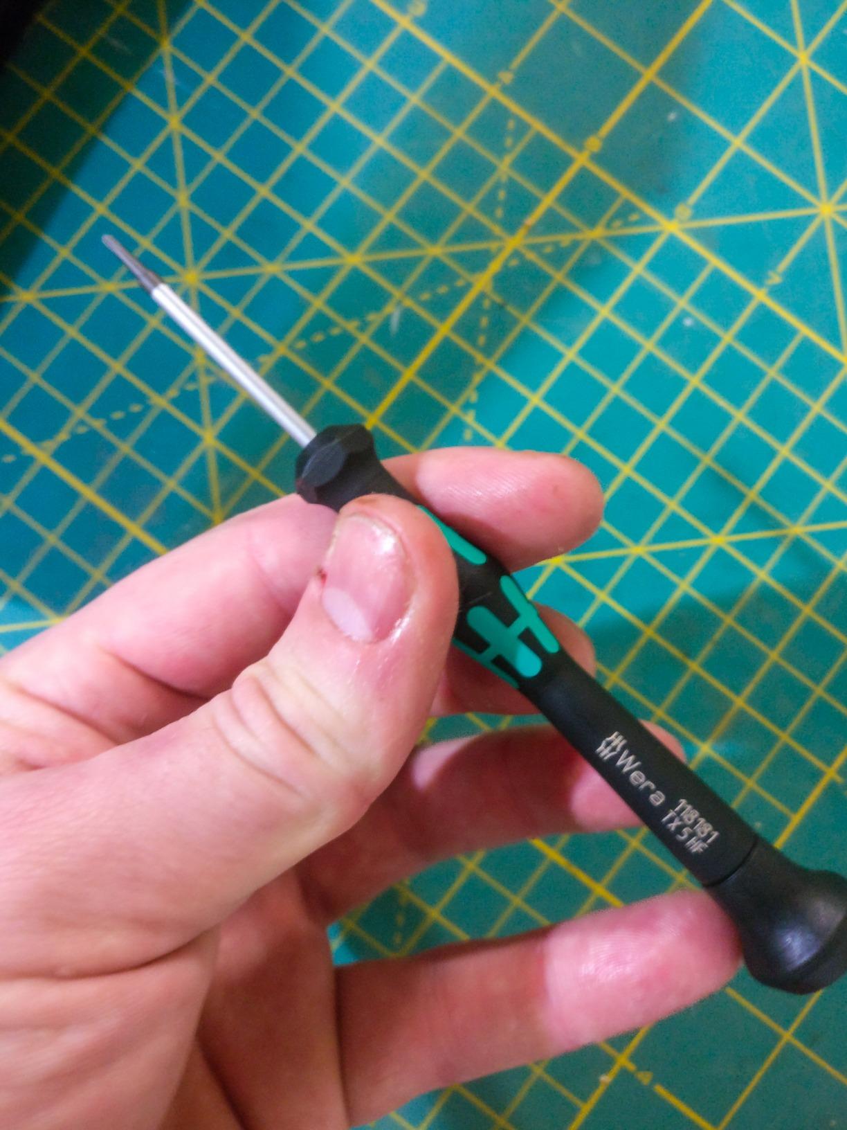 05073675001 Kraftform Micro-Set/12 Sb 1 Screwdriver Set customer photo 1