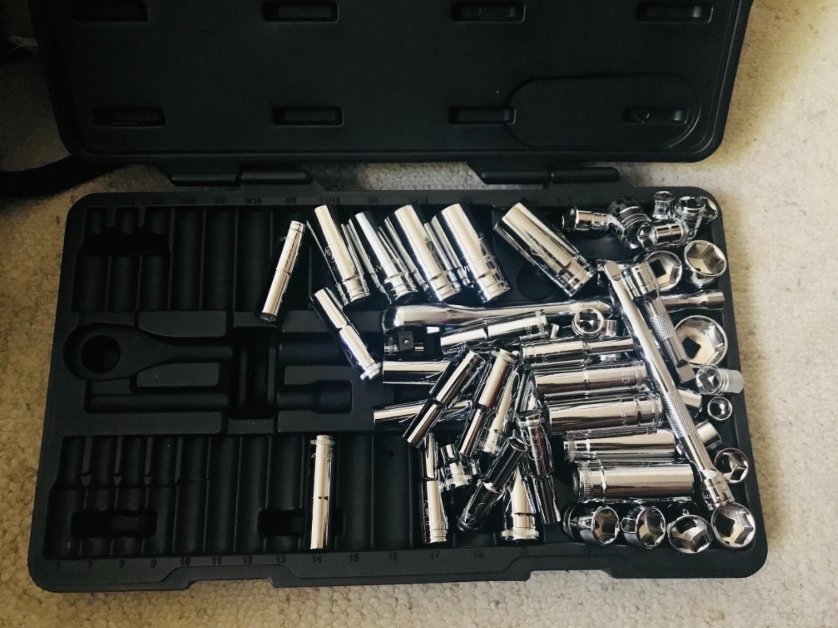 GEARWRENCH 56 Pc 3/8