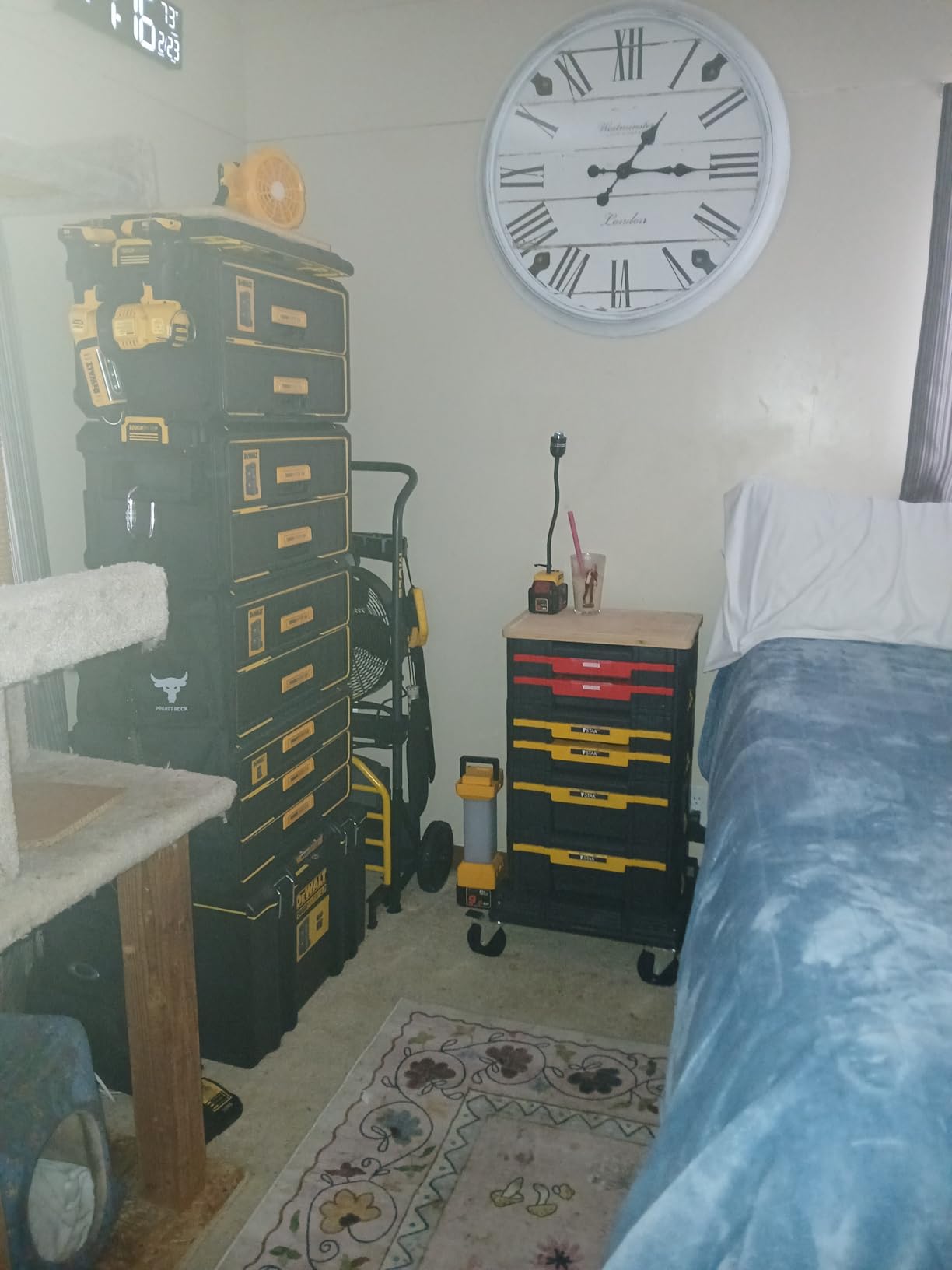 DEWALT TSTAK Tool Storage Organizer with Double Drawers, Holds Up to 16.5 lbs. (DWST17804) customer photo 2