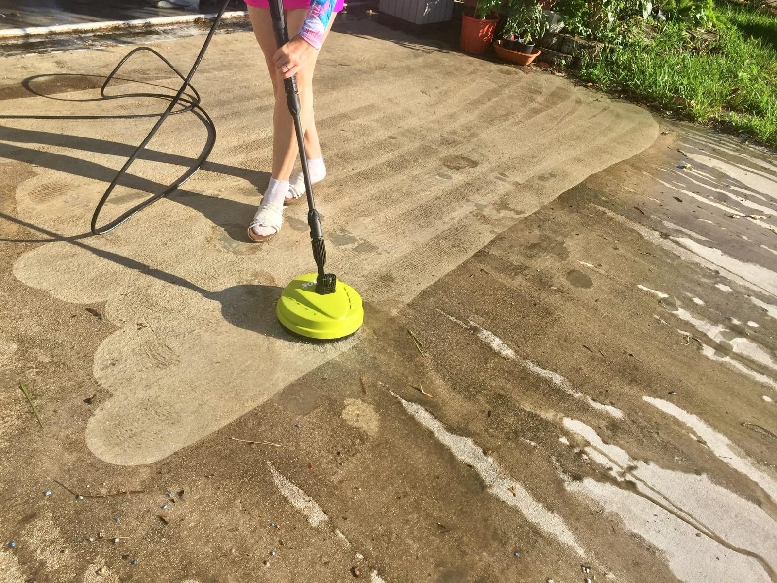 Sun Joe SPX3000 Electric Pressure Washer, 2500 Max PSI 1.76 GPM with Dual Detergent Tanks, 5 Quick-Connect Spray Tips, for Decks, Patios, Driveways customer photo 1