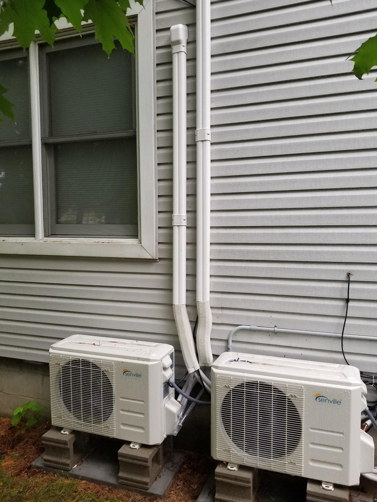PIONEER Decorative PVC Slim Line Cover Kit for Mini Split Air Conditioners and Heat Pumps customer photo 1