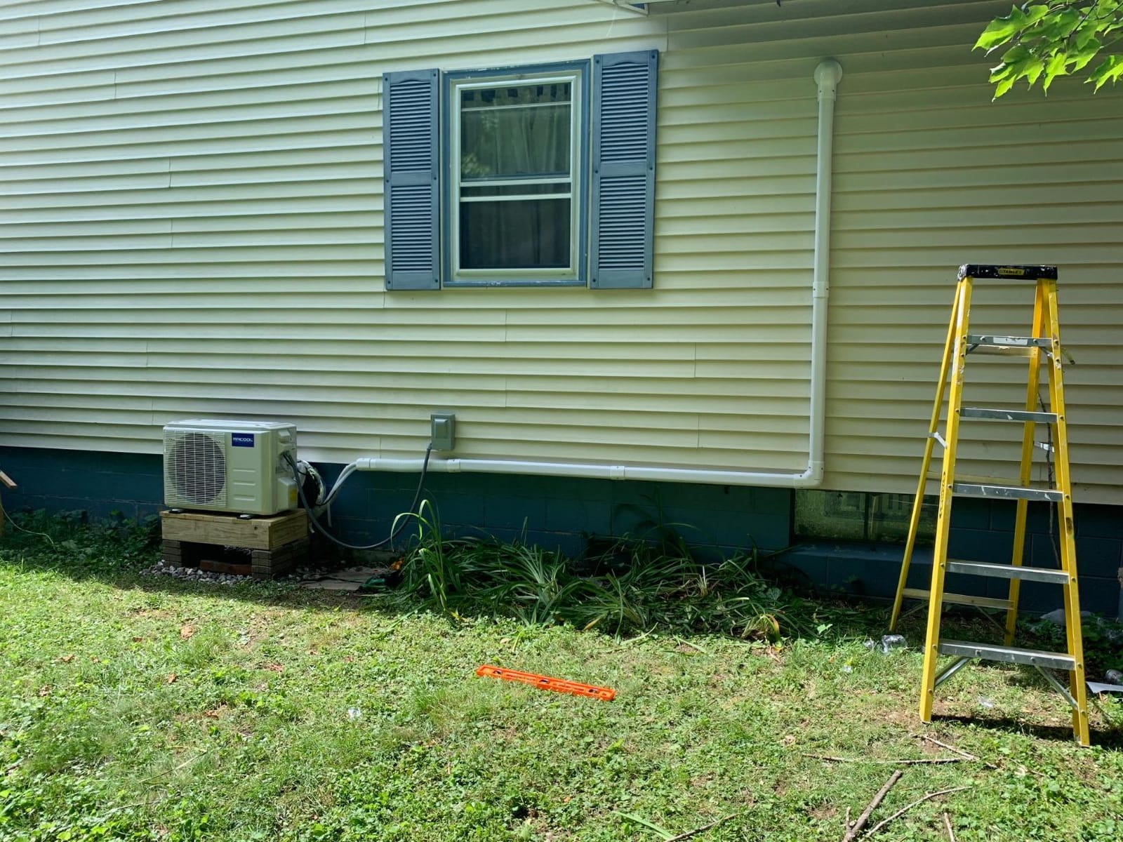 PIONEER Decorative PVC Slim Line Cover Kit for Mini Split Air Conditioners and Heat Pumps customer photo 2