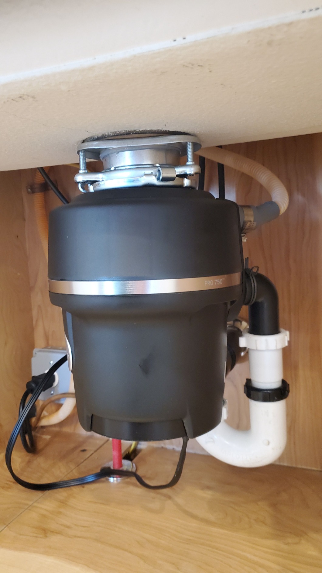 InSinkErator Evolution Pro 3/4 hp Continuous Feed Garbage Disposal w SoundSeal customer photo 2