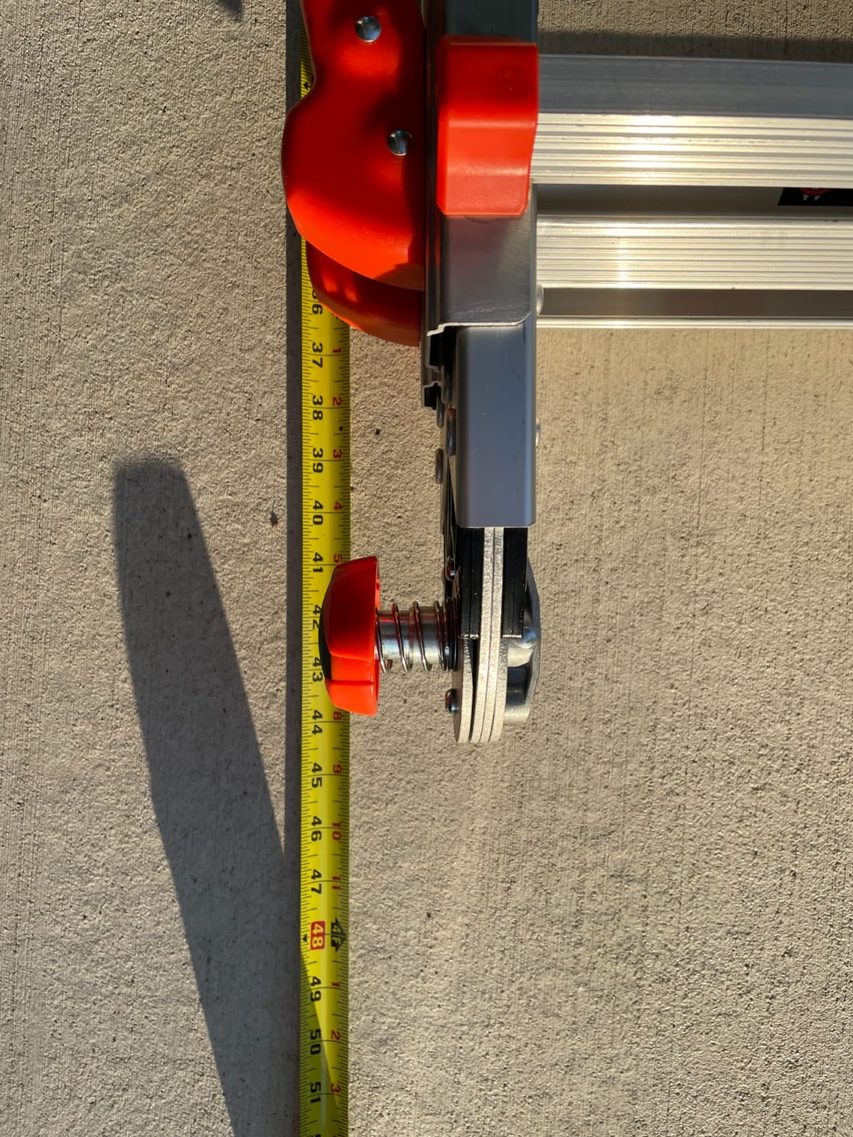 Little Giant Velocity, Aluminum Ladder, 18 ft Reach, 15417-001 | Telescoping Multi-Position Ladder with Extension, A-Frame, 90-Degree & Trestle Modes, Tip & Glide Wheels, 300 lbs. Rating customer photo 1