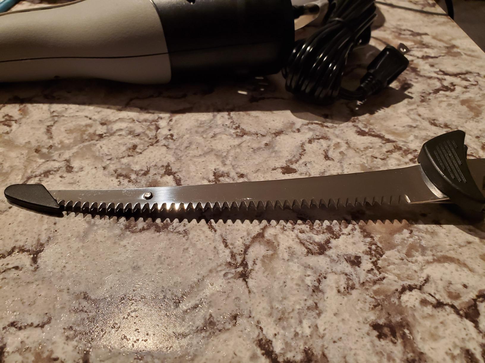 Rapala Heavy Duty Electric Fillet Knife Grey/Black, 7 1/2