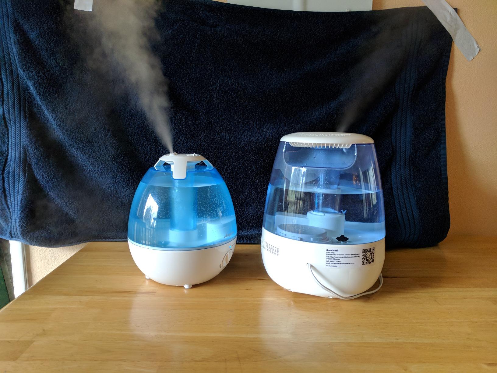 Vicks Filter-Free Ultrasonic Humidifier, Recommended by Pediatricians | 1.2 Gal Ultrasonic Cool Mist Humidifiers for Bedrooms & Kids Rooms, Works with Vicks VapoPads customer photo 1