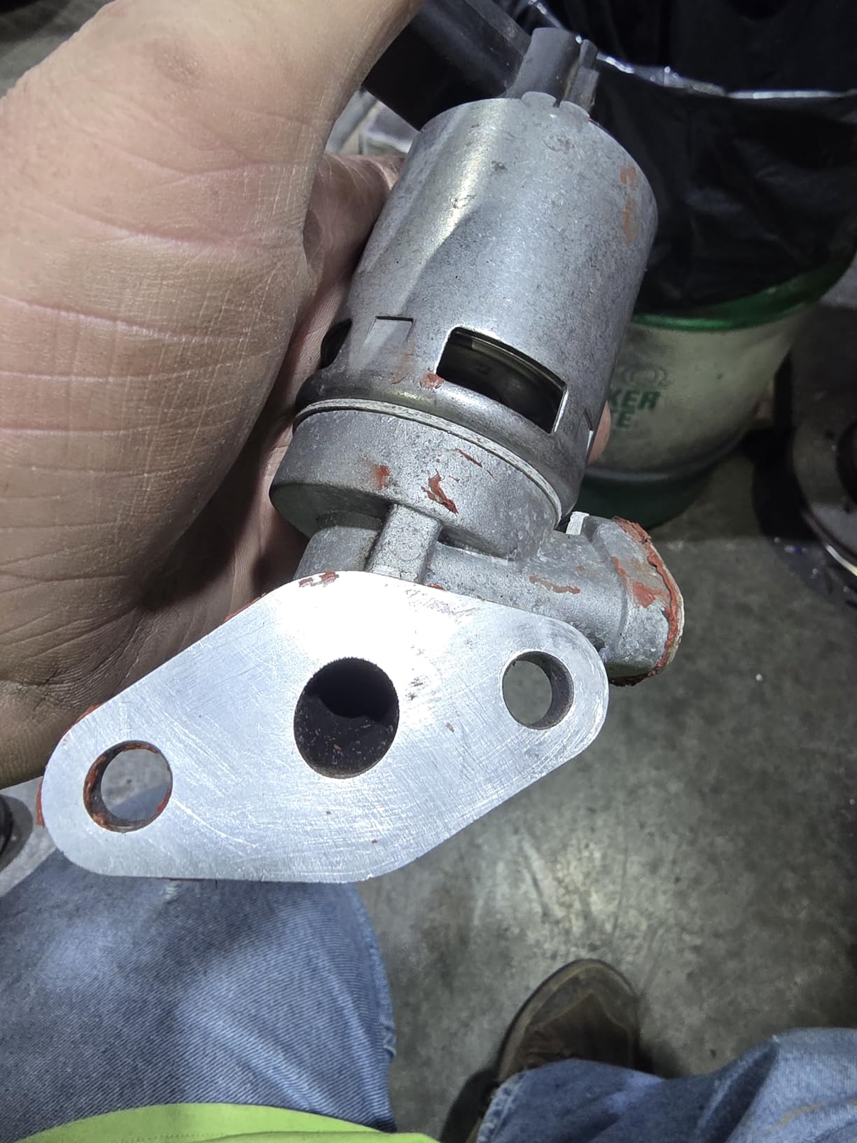 Dorman 911-203 Exhaust Gas Recirculation (EGR) Valve | Fits Select Chrysler / Dodge Models customer photo 2