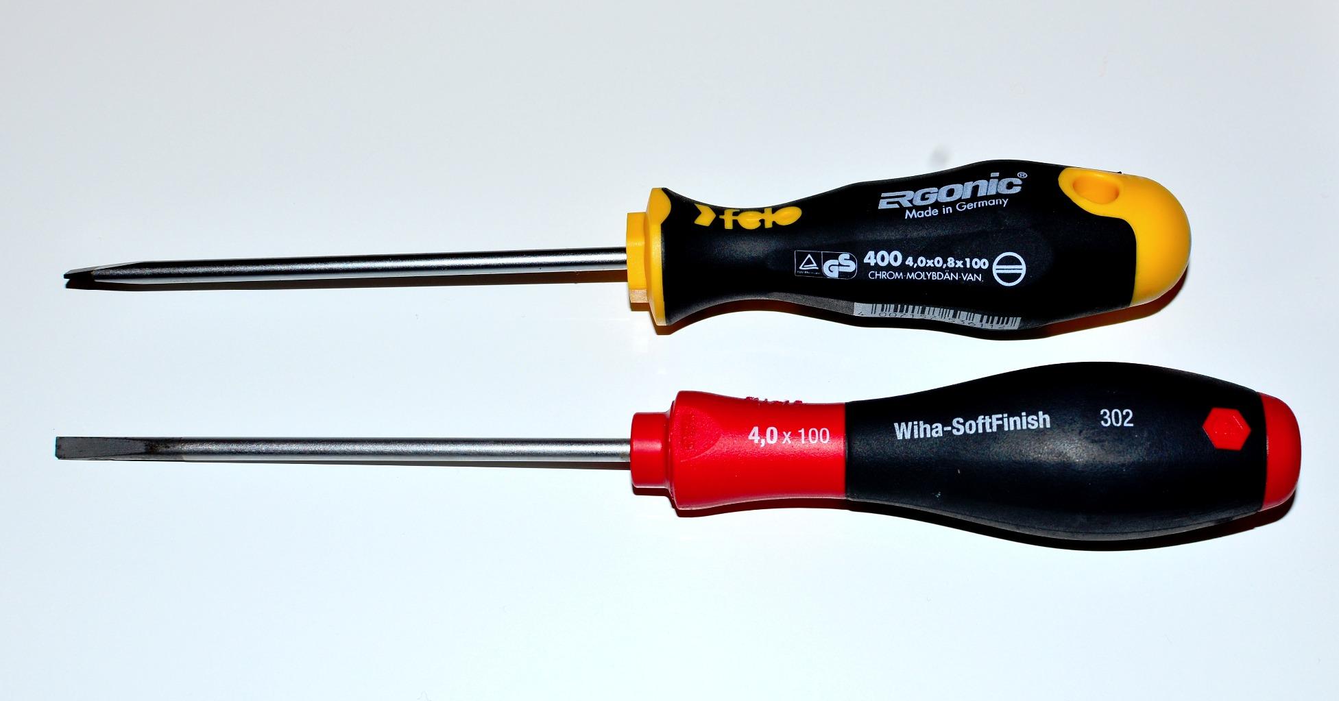Felo Ergonomic Screwdriver Set 6 Pieces in Case SL PH customer photo 1