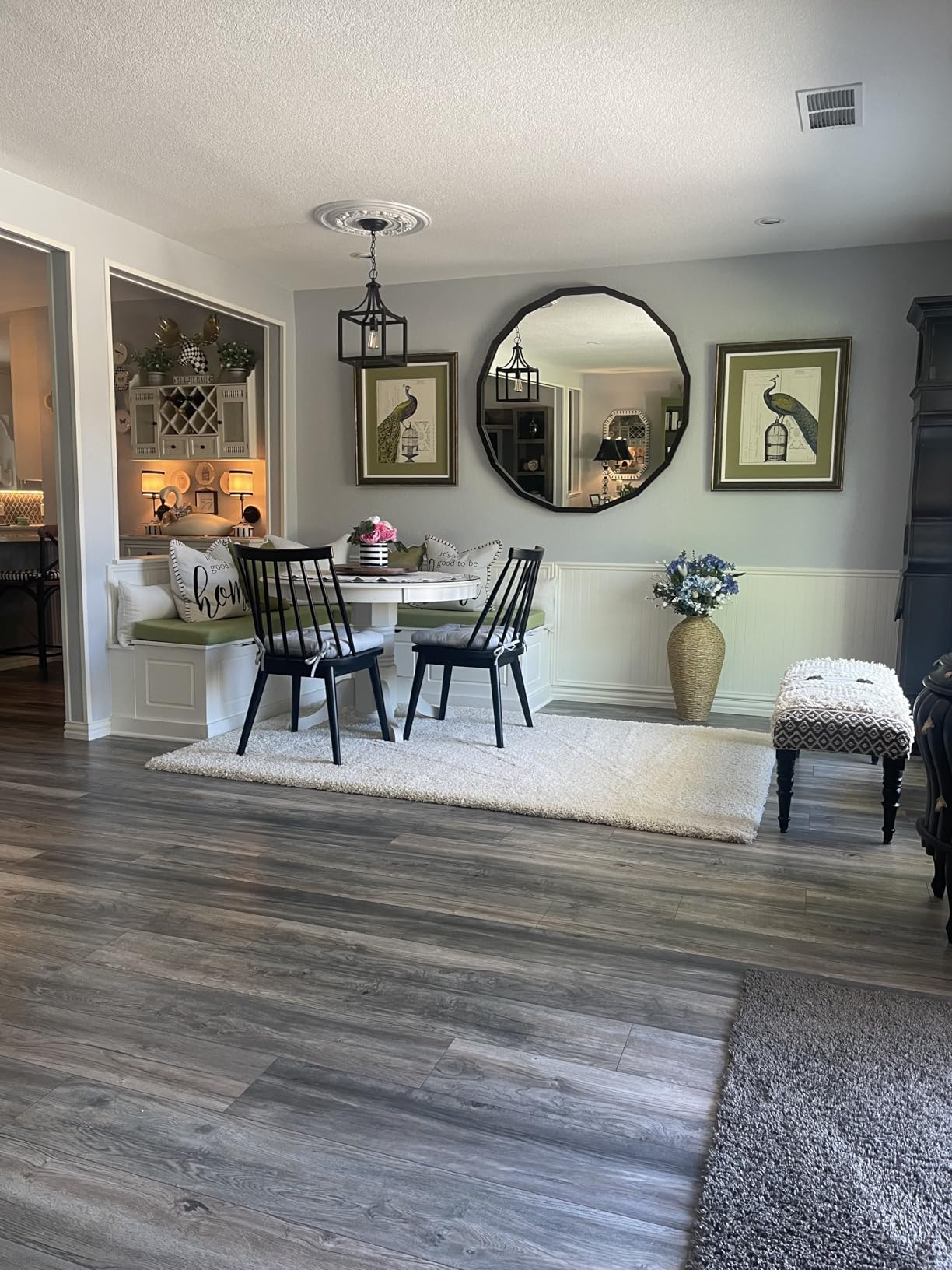 SAFAVIEH Milan Shag Collection Area Rug - 8' x 10', Dark Beige, Solid Design, Non-Shedding & Easy to Clean, Plush Thick Pile, Ideal for Living Room, Bedroom (SG180-1414) customer photo 2