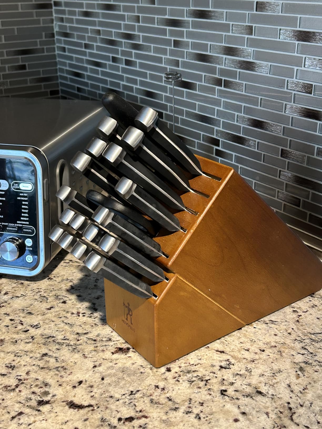 Henckels Statement 15 pc Knife Block Set, Razor-Sharp, German Engineered customer photo 1