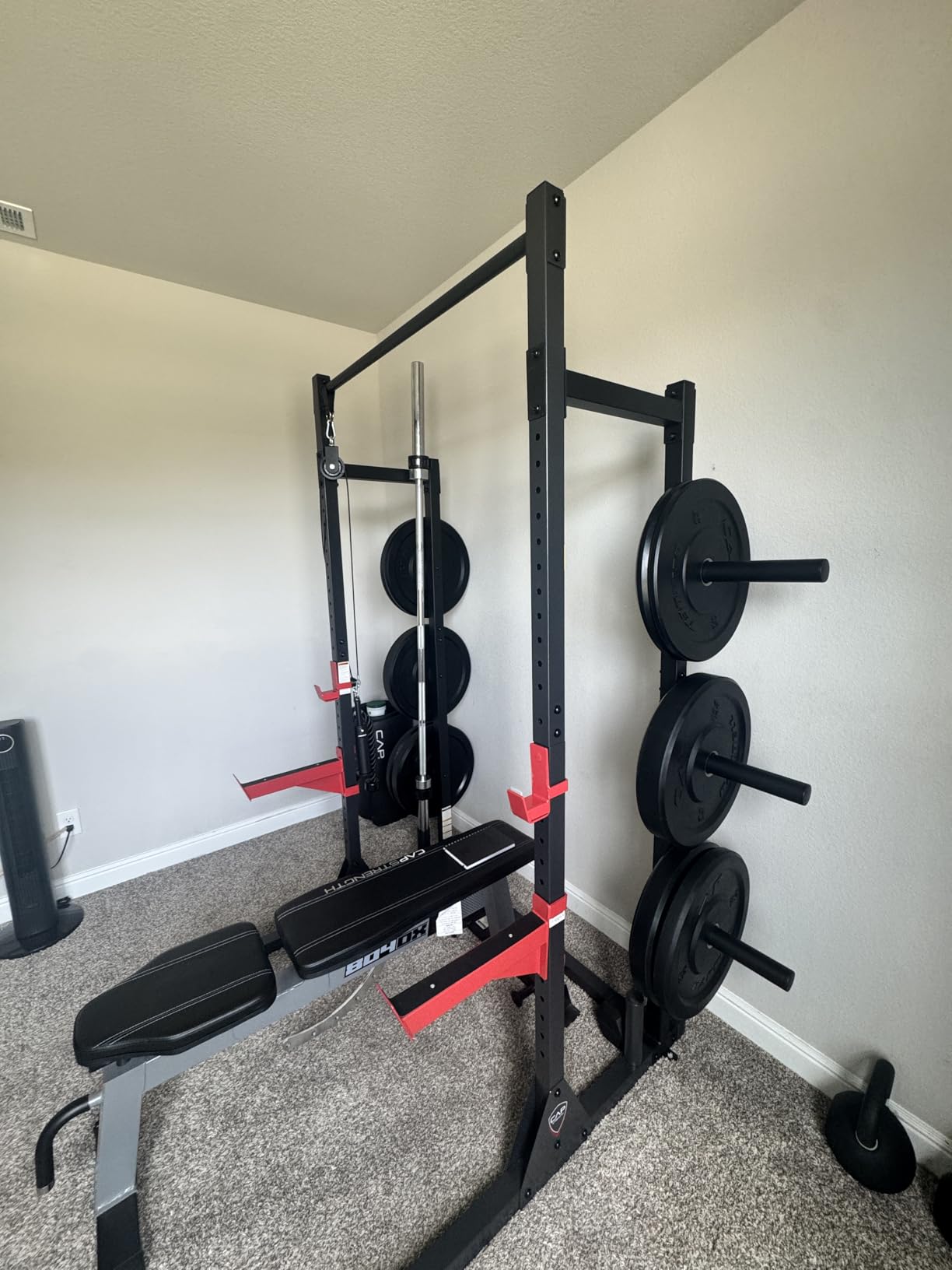 CAP Barbell Power Racks and Attachments customer photo 1