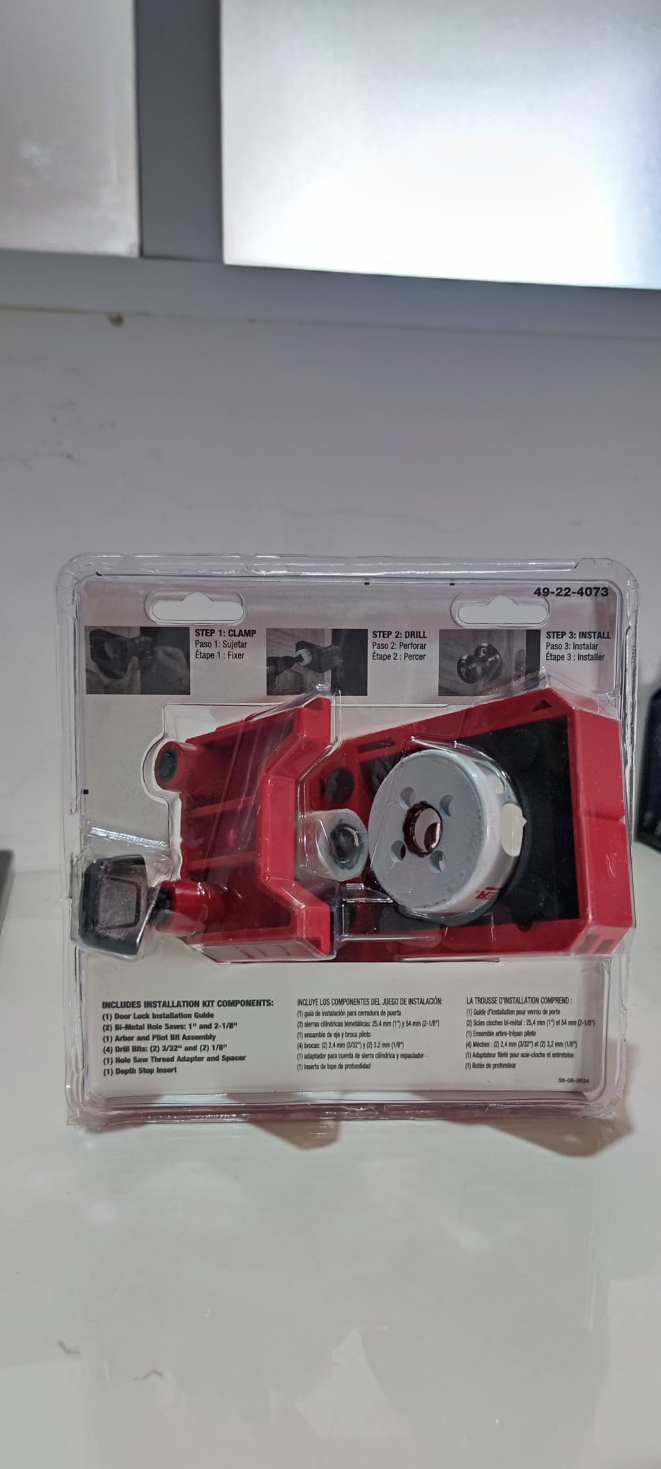 Milwaukee 49-22-4073 Polycarbonate 1-3/8
