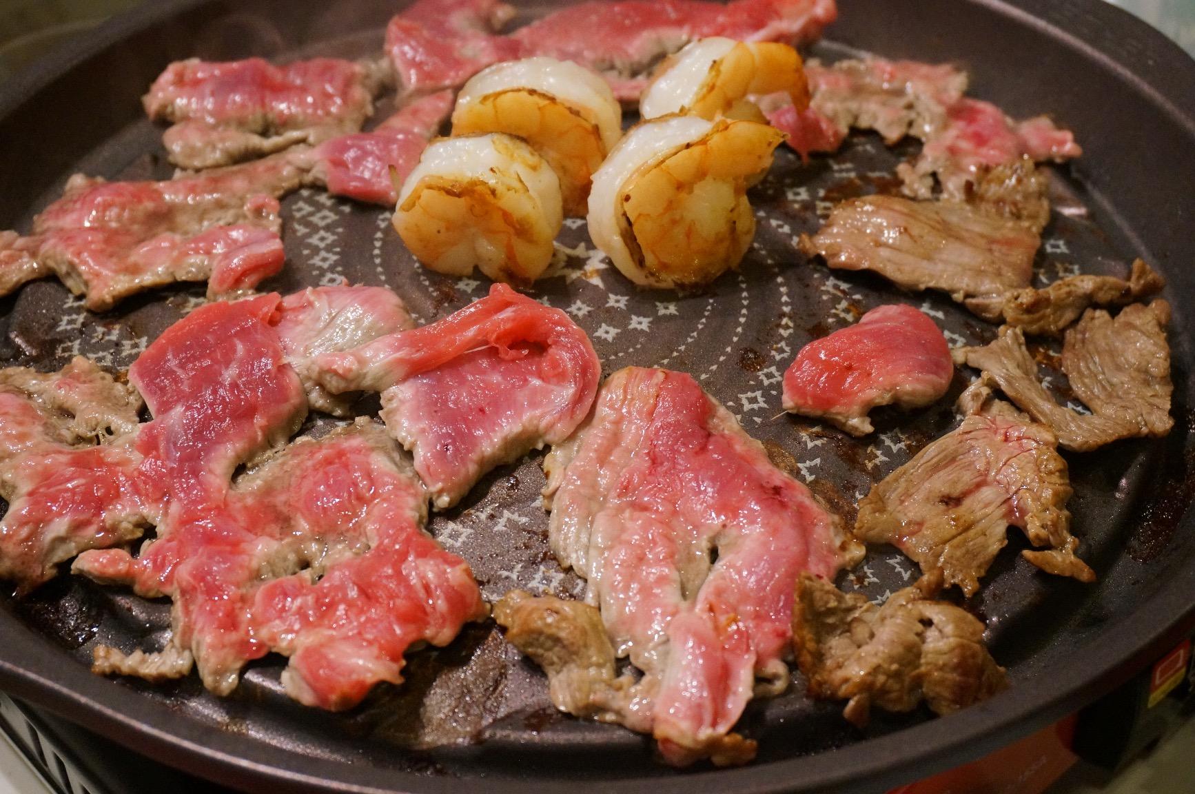 TECHEF - Korean BBQ Nonstick Grill Pan, KBBQ Grill Pan, PFOA-Free, Dishwasher Oven Safe, Made in Korea customer photo 1