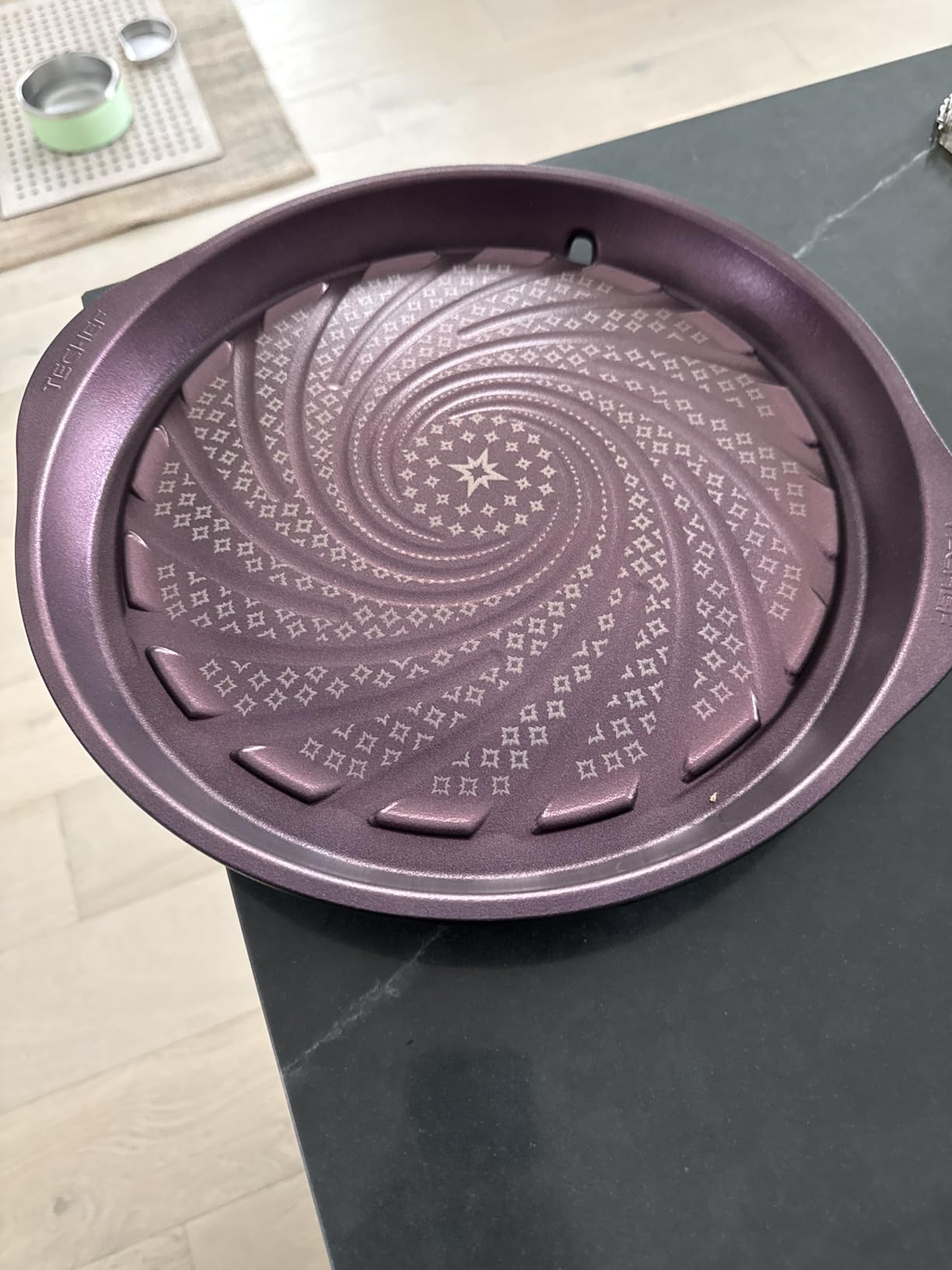 TECHEF - Korean BBQ Nonstick Grill Pan, KBBQ Grill Pan, PFOA-Free, Dishwasher Oven Safe, Made in Korea customer photo 2