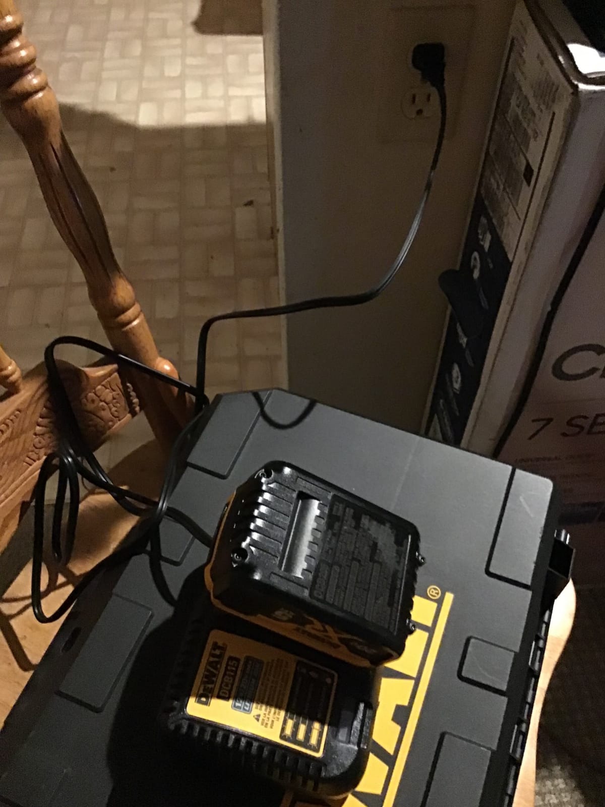 DEWALT 20V MAX Cordless Reciprocating Saw, Battery and Charger Included (DCS380P1) customer photo 2