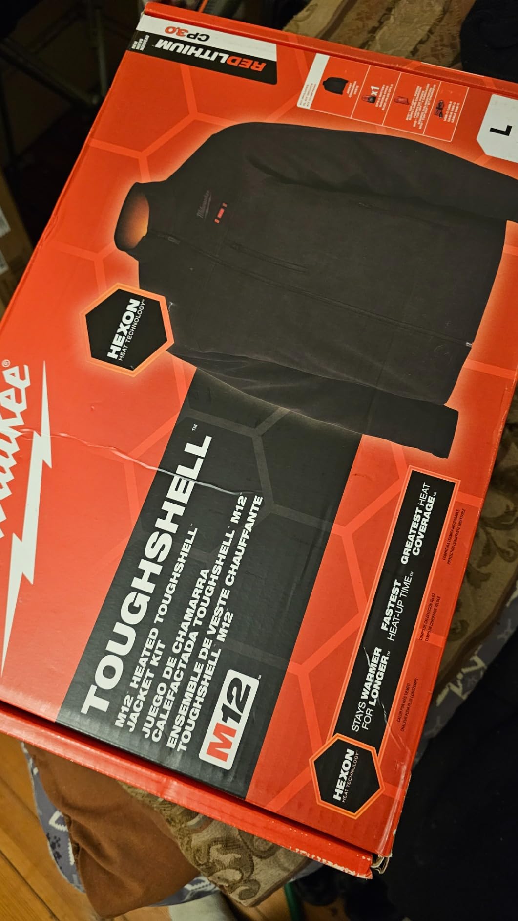 Milwaukee Unisex Modern Heated Jacket Kit - Battery and Charger Included customer photo 2