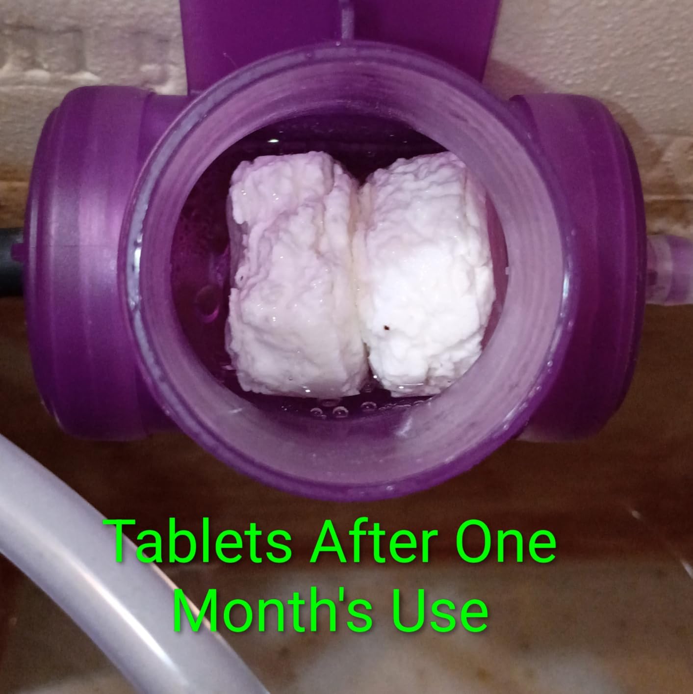 Kaboom Scrub Free! Toilet Bowl Cleaner System with 2 Refills | Continuous Toilet Bowl Cleaner, Scrub Free, Safe for Septic Systems customer photo 2