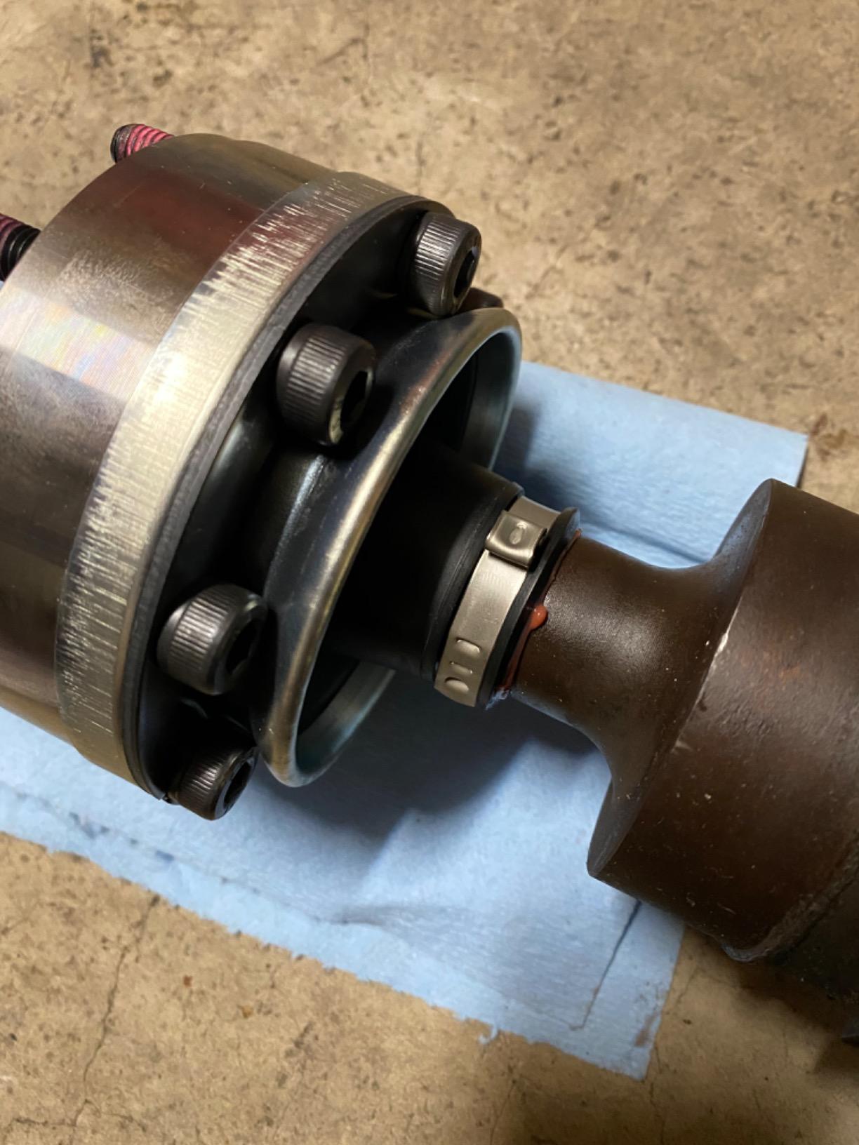 IWISS Ratcheting PEX Cinch Tool for Fastening Stainless Clamps from 3/8-Inch to 1-Inch with Calibration Gauge Suits ASTM F2098 and Non F2098 Ear Hose Clamps customer photo 1