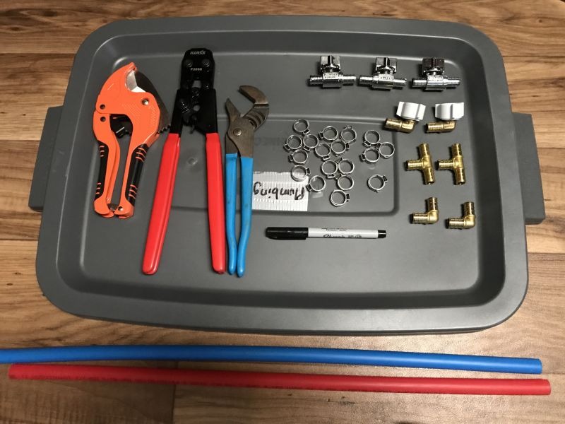 IWISS Ratcheting PEX Cinch Tool for Fastening Stainless Clamps from 3/8-Inch to 1-Inch with Calibration Gauge Suits ASTM F2098 and Non F2098 Ear Hose Clamps customer photo 2