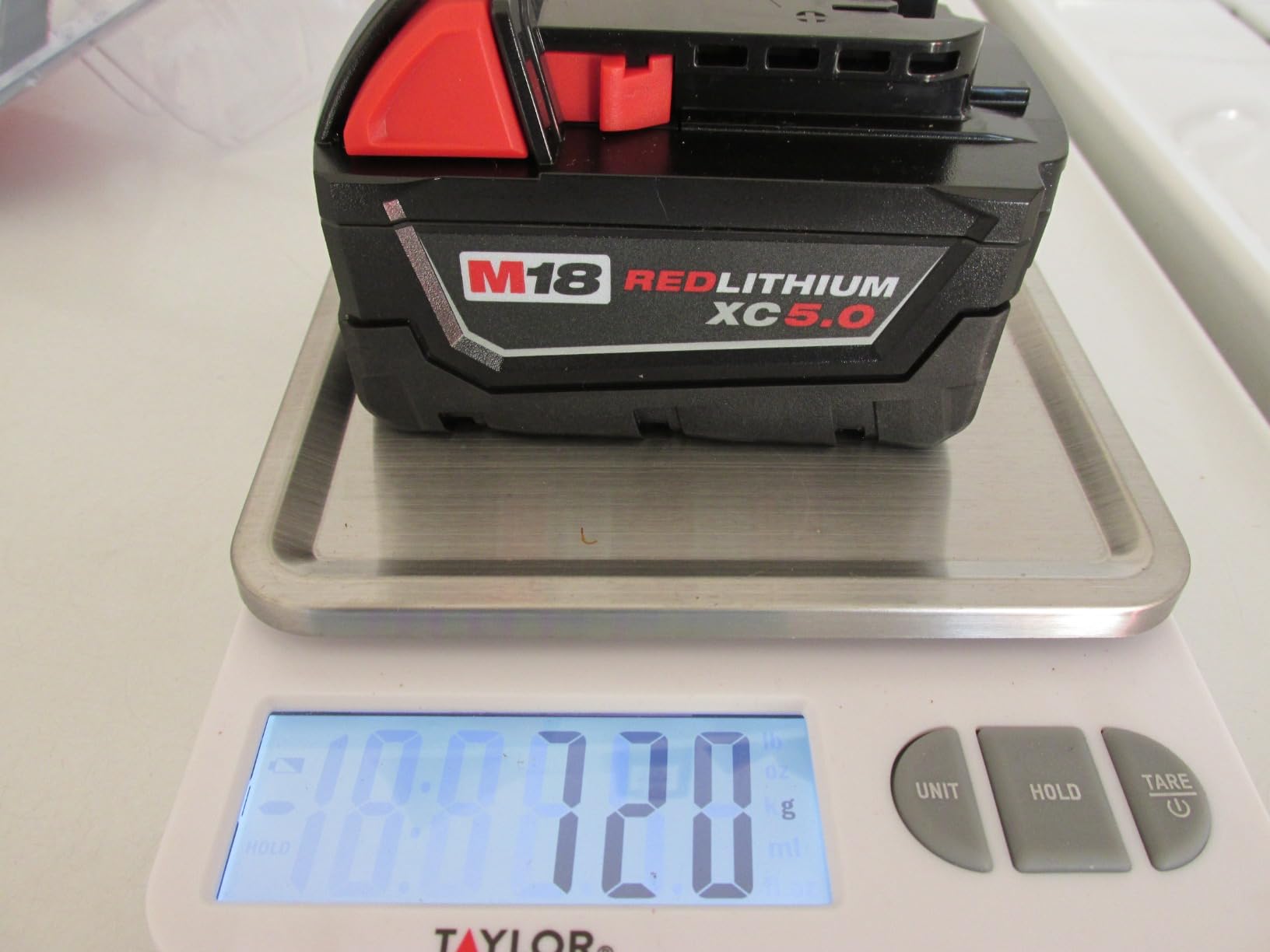 Milwaukee 48-11-1850 M18 Redlithium 5.0Ah Bat Pack customer photo 1