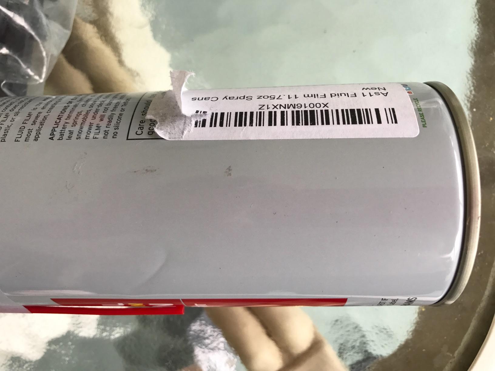 Fluid Film Aerosol 11.75oz | OEM replacement, 752-500 customer photo 1