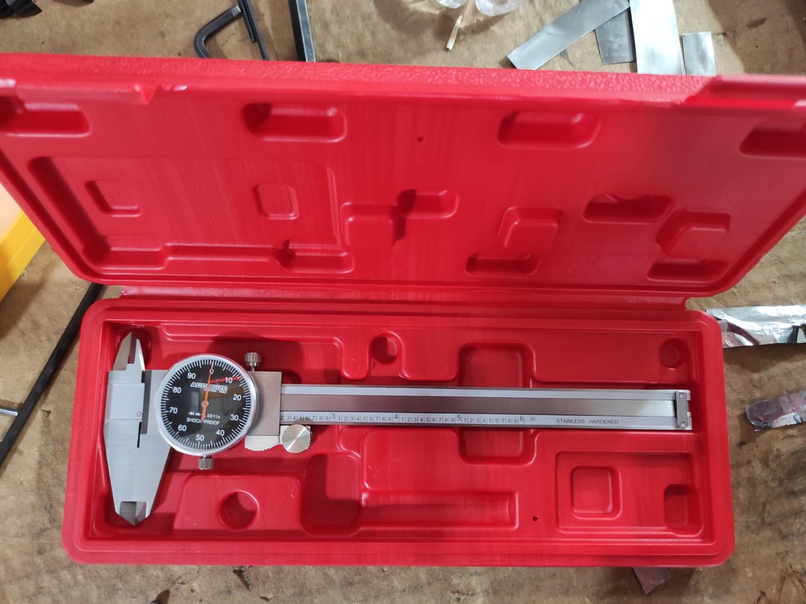 Accusize Industrial Tools 0-6