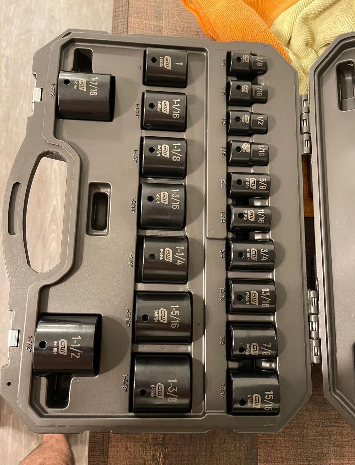 GEARWRENCH 19 Pc. 1/2