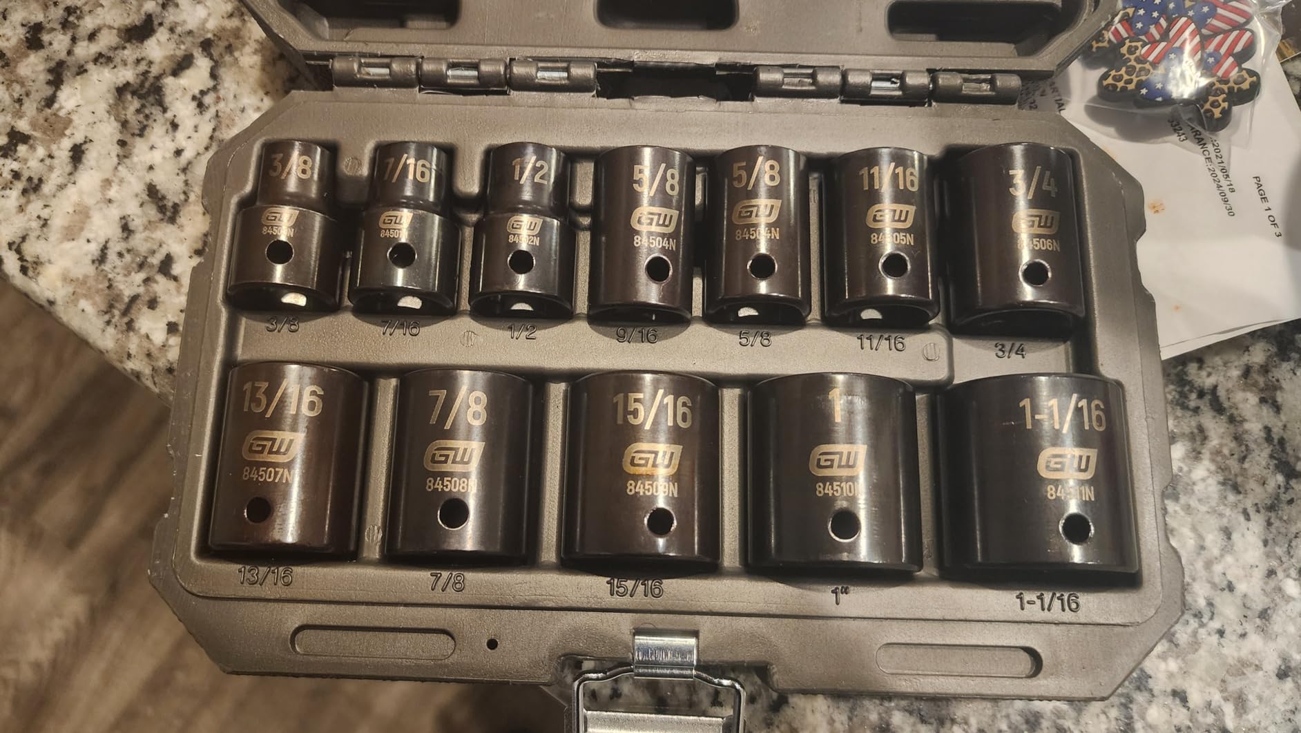 GEARWRENCH 19 Pc. 1/2