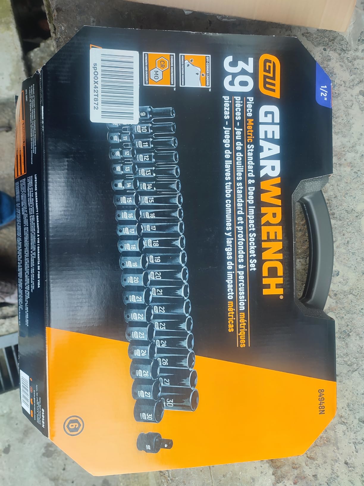 GEARWRENCH 39 Piece 1/2