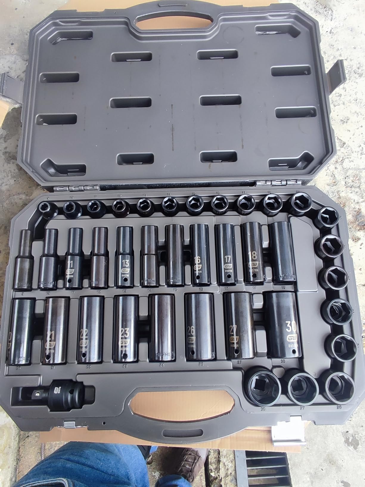 GEARWRENCH 39 Piece 1/2