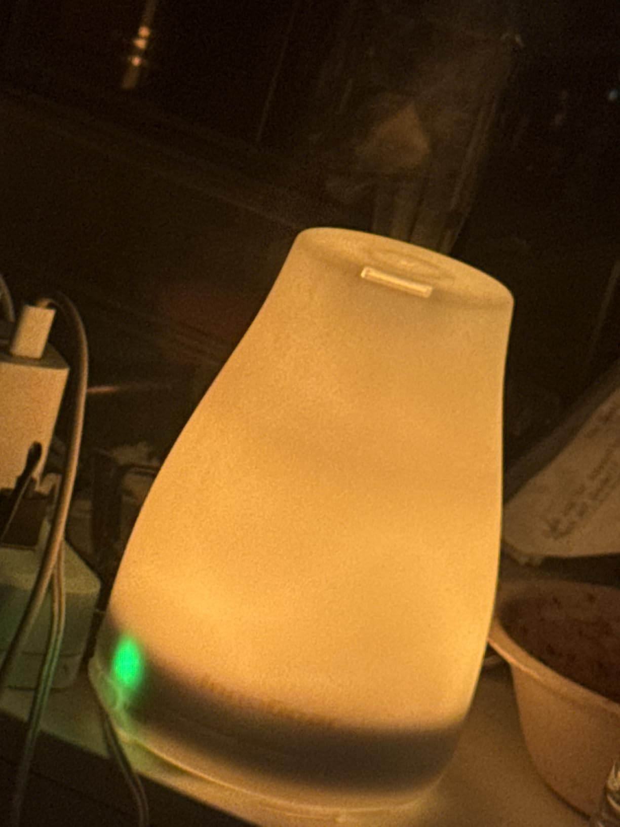 InnoGear Essential Oil Diffuser Ultrasonic Diffusers for Home, Basic White | 100ml, Small Humidifier, Cool Mist, Aromatherapy, Run up to 8hrs, Waterless Auto Off, 7 Lights, Living Room, Quiet, Bedroom customer photo 2