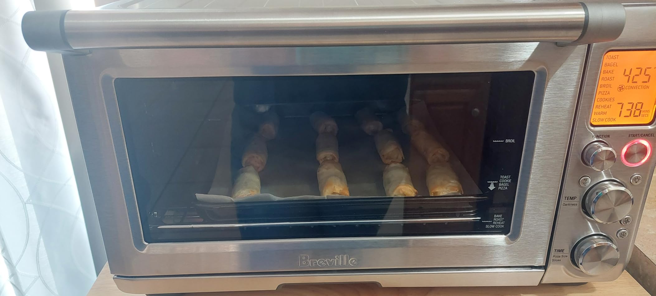 Breville BOV845BSS Smart Oven Pro, Brushed Stainless Steel customer photo 1