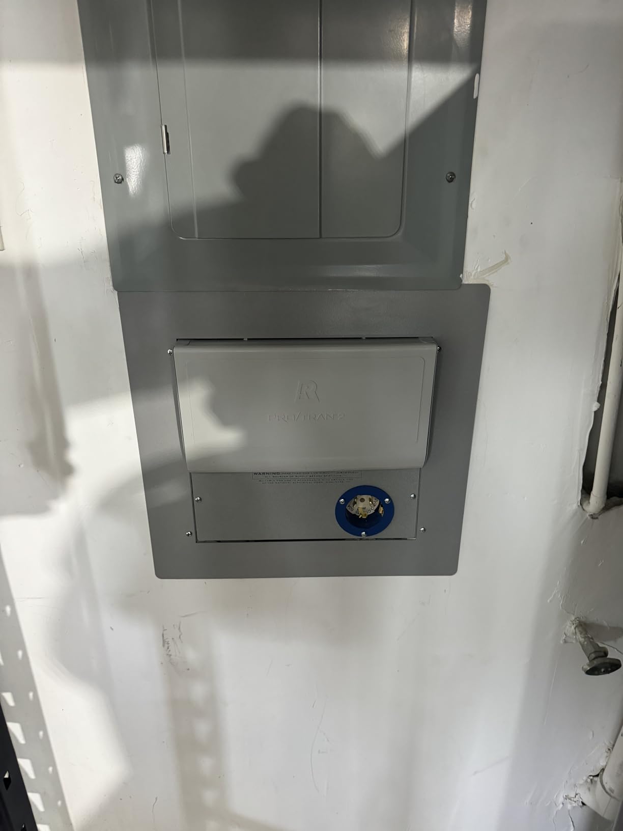 A510C Pro/Tran2 50-Amp 10-Circuit 2 Manual Transfer Switch customer photo 1