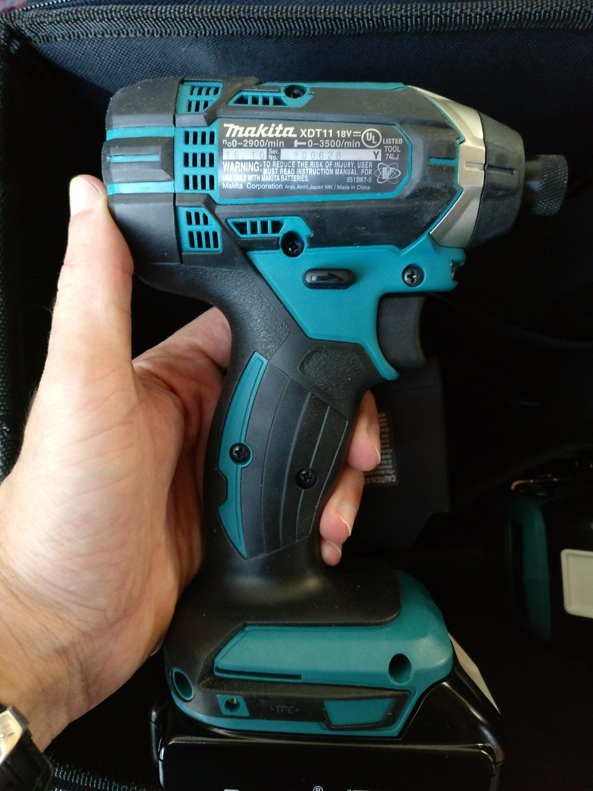 Makita CT225R 18V LXT Lithium-Ion Compact Cordless 2-Pc. Combo Kit (2.0Ah) customer photo 1