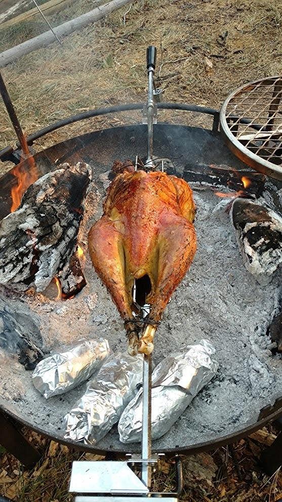 onlyfire Universal Rotisserie Kit with 110V Electric Motor for Gas Grills | Stainless Steel, 45 1/2 Hexagon Spit Rod customer photo 1