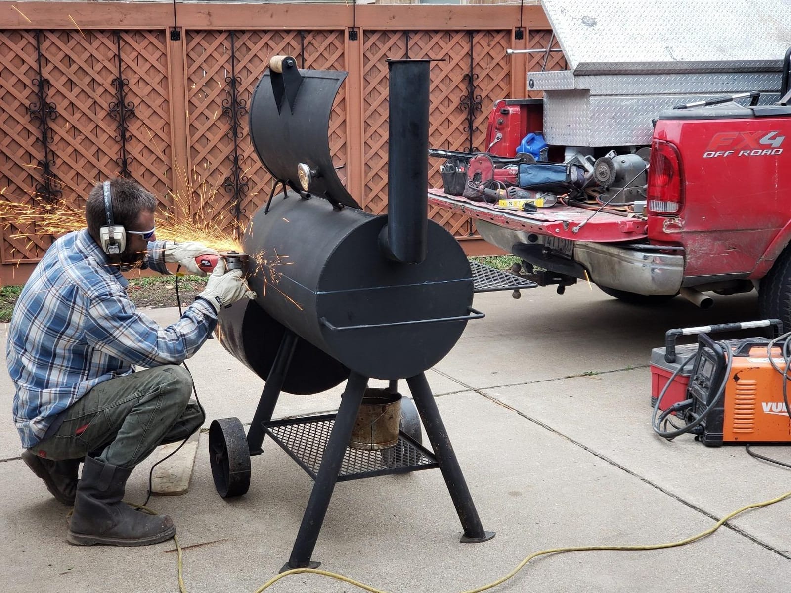 onlyfire Universal Rotisserie Kit with 110V Electric Motor for Gas Grills | Stainless Steel, 45 1/2 Hexagon Spit Rod customer photo 2
