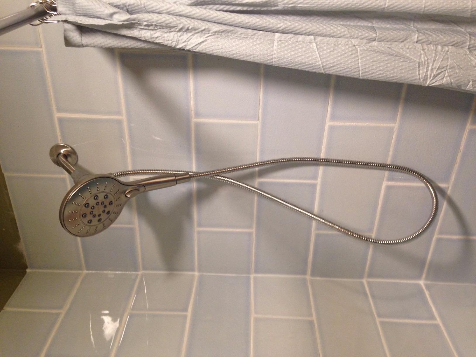 Moen Engage Spot Resist Brushed Nickel Handheld Showerhead customer photo 2
