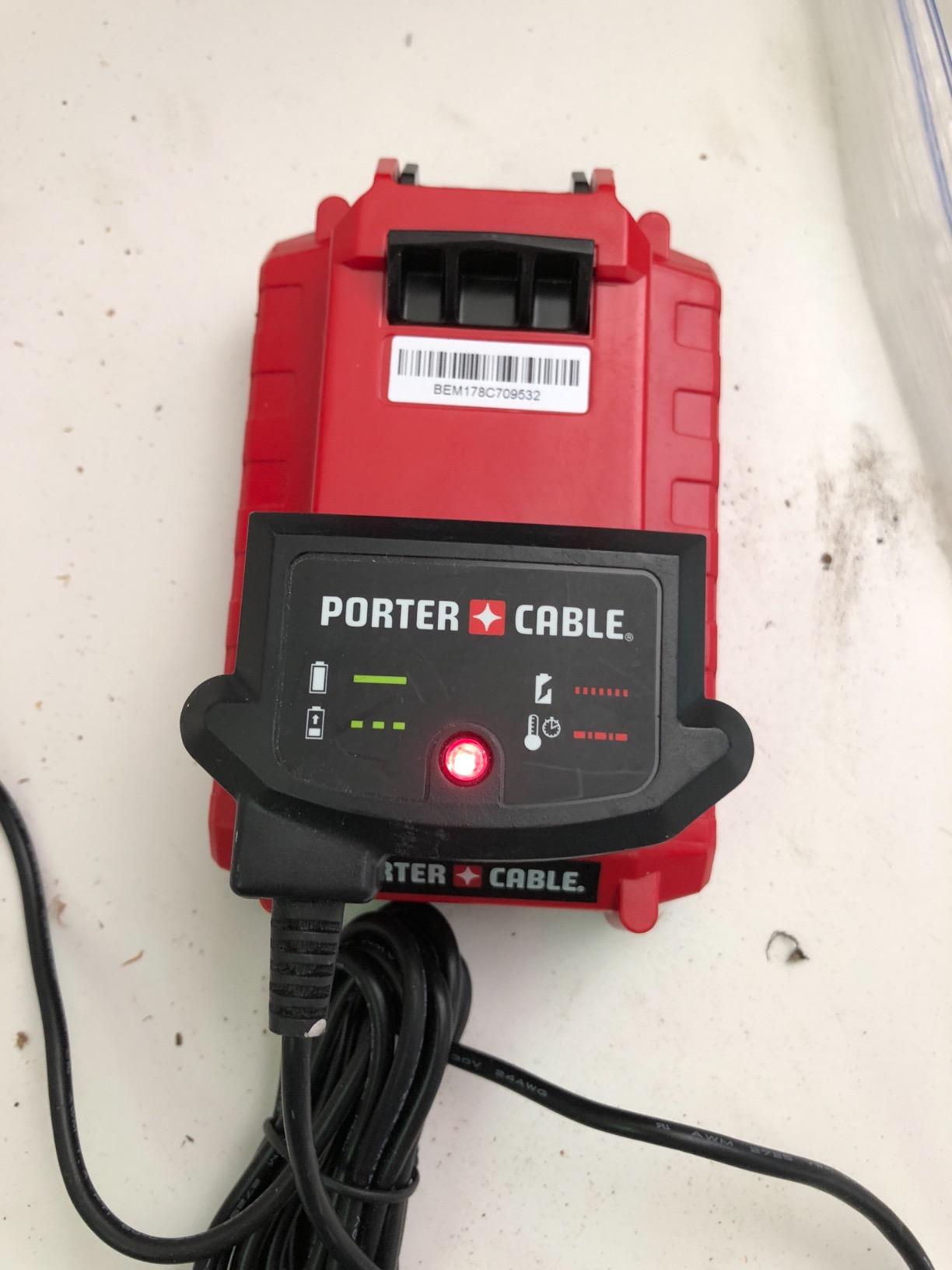 PORTER-CABLE 20V MAX* 6 Tools Combo Kit Cordless Drill Set (PCCK617L6) customer photo 1