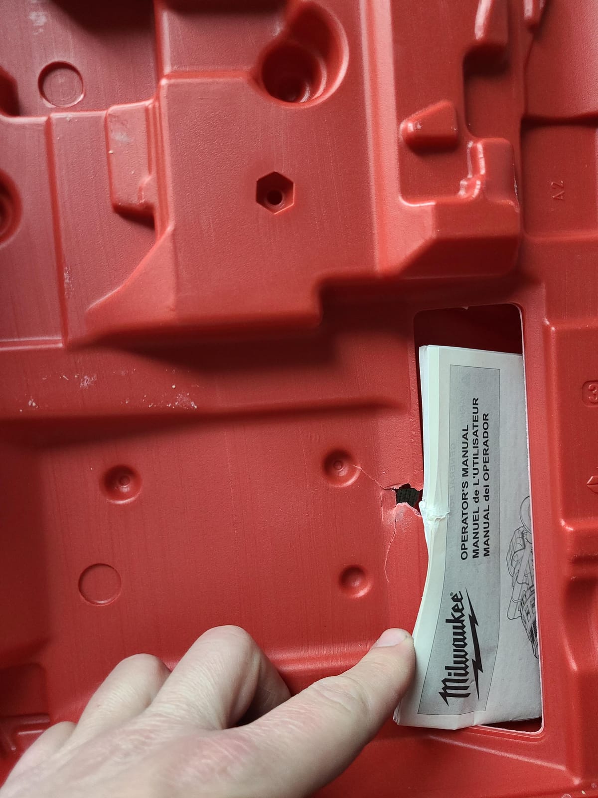 Milwaukee 2897-22 M18 Fuel 2-Tool Combo Kit, Red customer photo 1