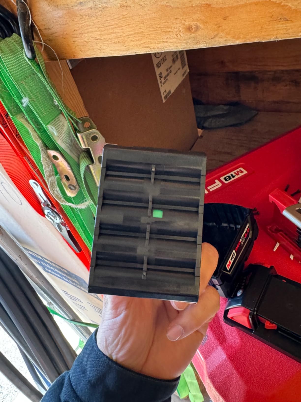 Milwaukee 2897-22 M18 Fuel 2-Tool Combo Kit, Red customer photo 2