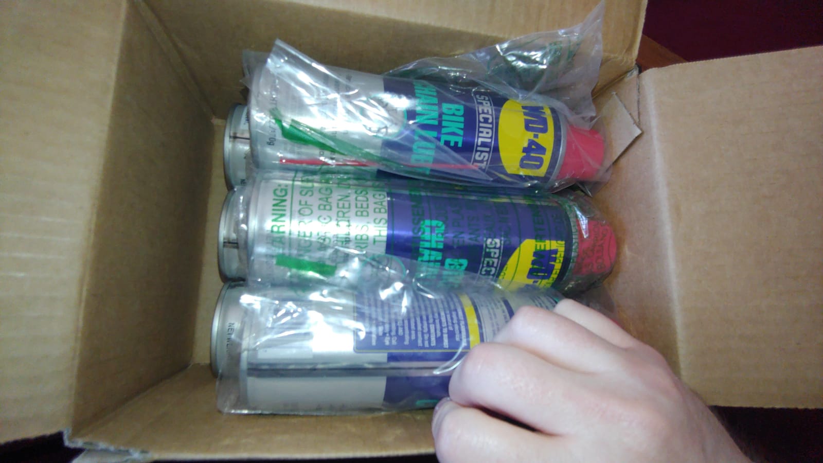 WD-40 Specialist Bike Chain Lube, 6 OZ customer photo 2