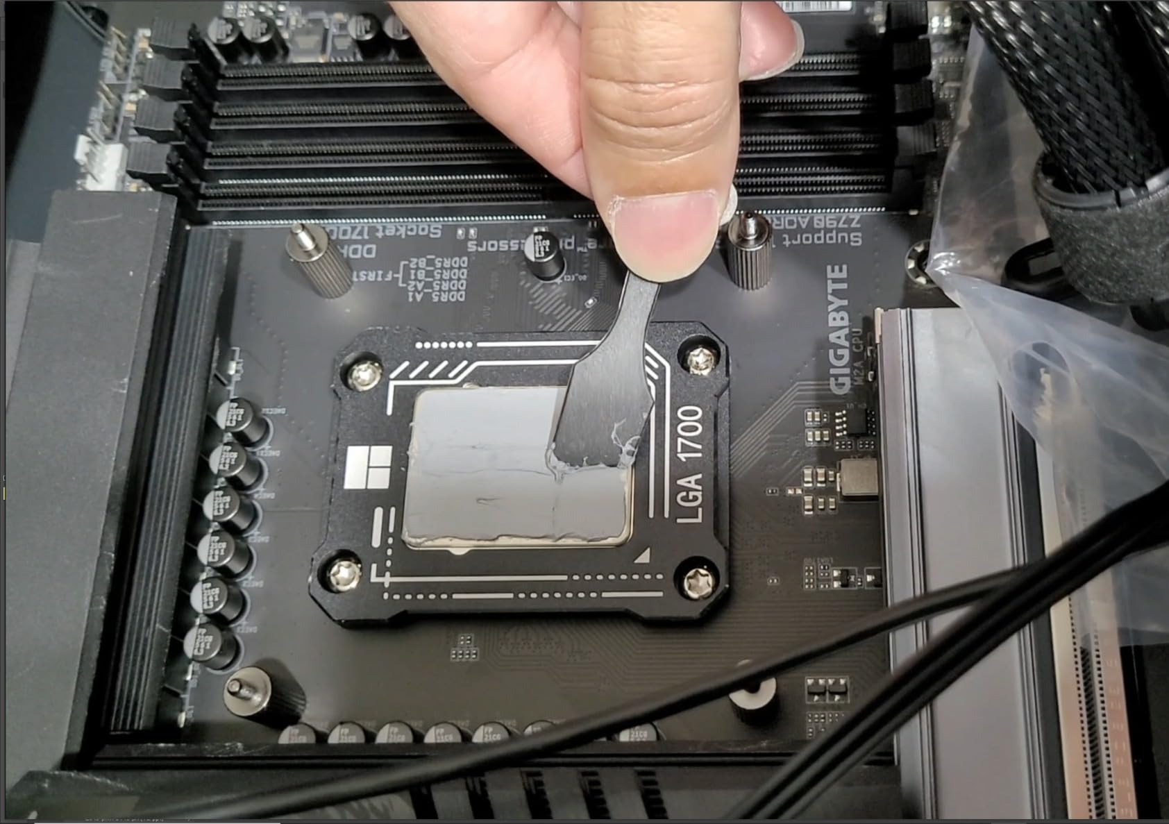 Thermal Grizzly TG Spatula (3 Pieces) - Perfect Application and Spread of Thermal Paste customer photo 1