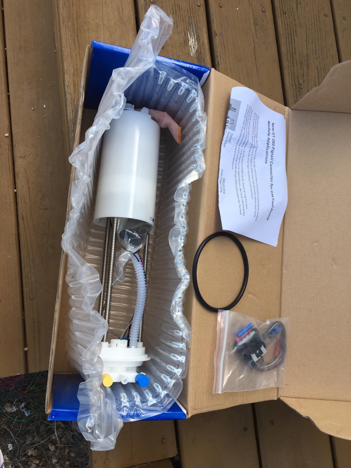 ECCPP Electric Fuel Lift Pump Replace E2340 for Ford 6.0L V8 Diesel Powerstroke 2003-2007 F250 F350 F450 F550 Super Duty customer photo 1