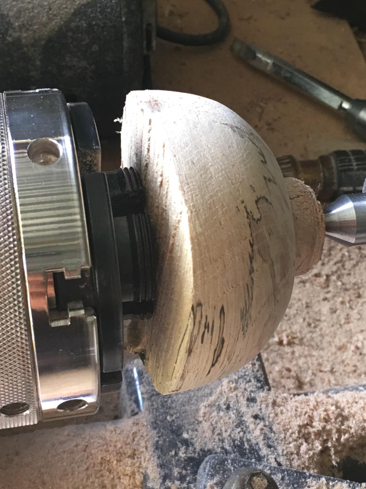 PSI Woodworking CUG3418CC Utility Grip 4-Jaw Lathe Chuck System customer photo 1
