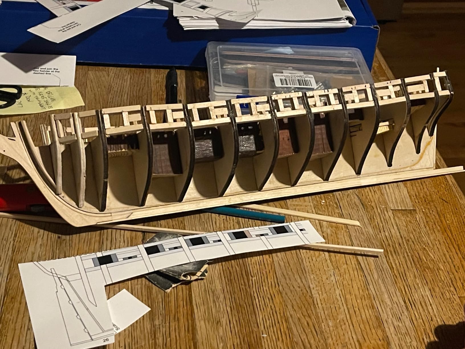 Model Shipways Syren US Brig 1803 Scale 1:64 - MS2260 Wood Model Building Ship Kit customer photo 1