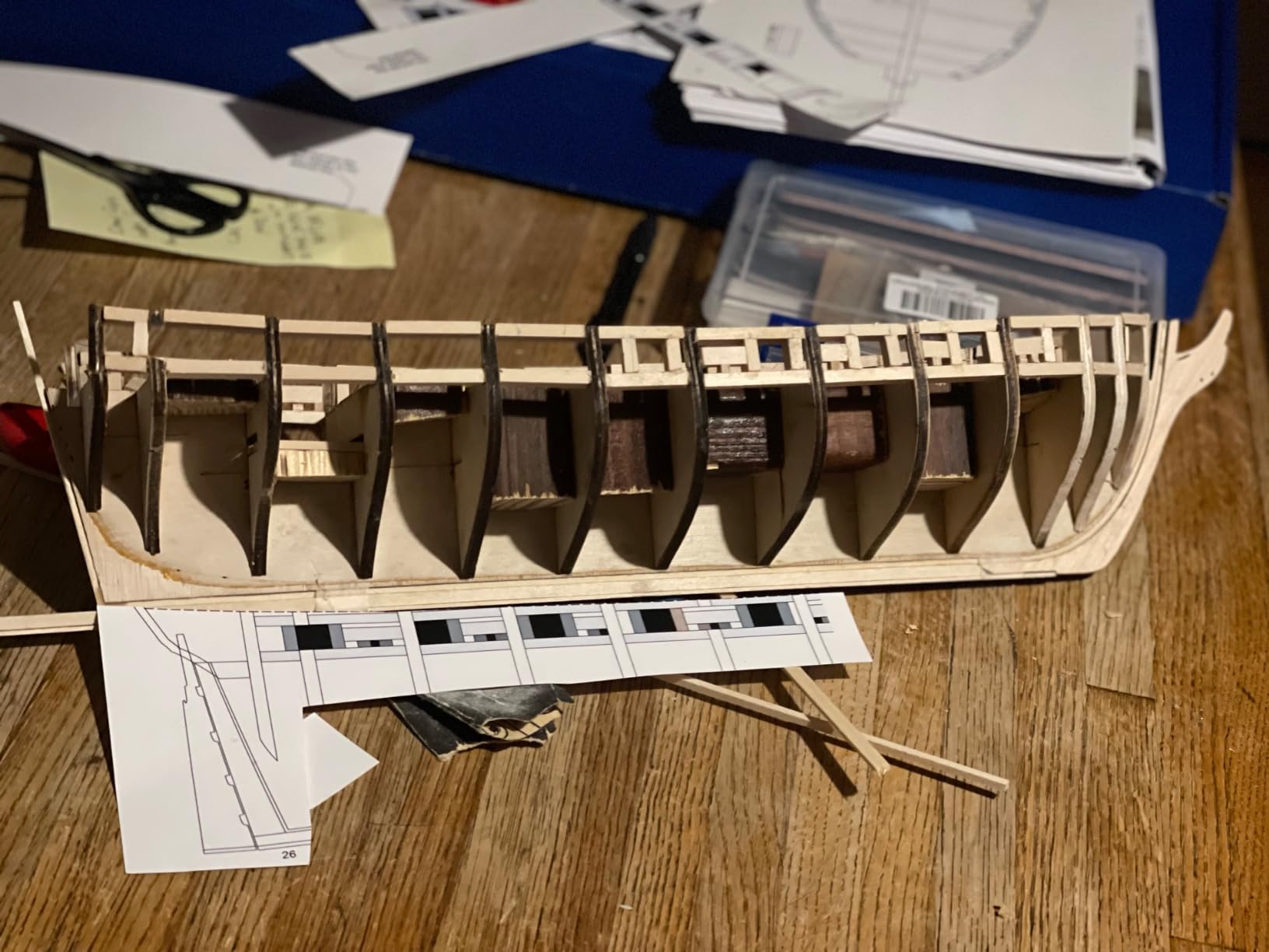 Model Shipways Syren US Brig 1803 Scale 1:64 - MS2260 Wood Model Building Ship Kit customer photo 2