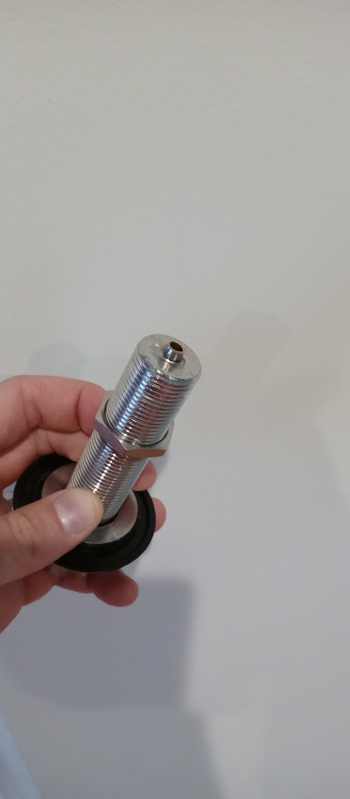 Perlick 630SS Stainless Beer Faucet Chrome Shank Combo Kit w/Knob by Beverage Factory customer photo 2