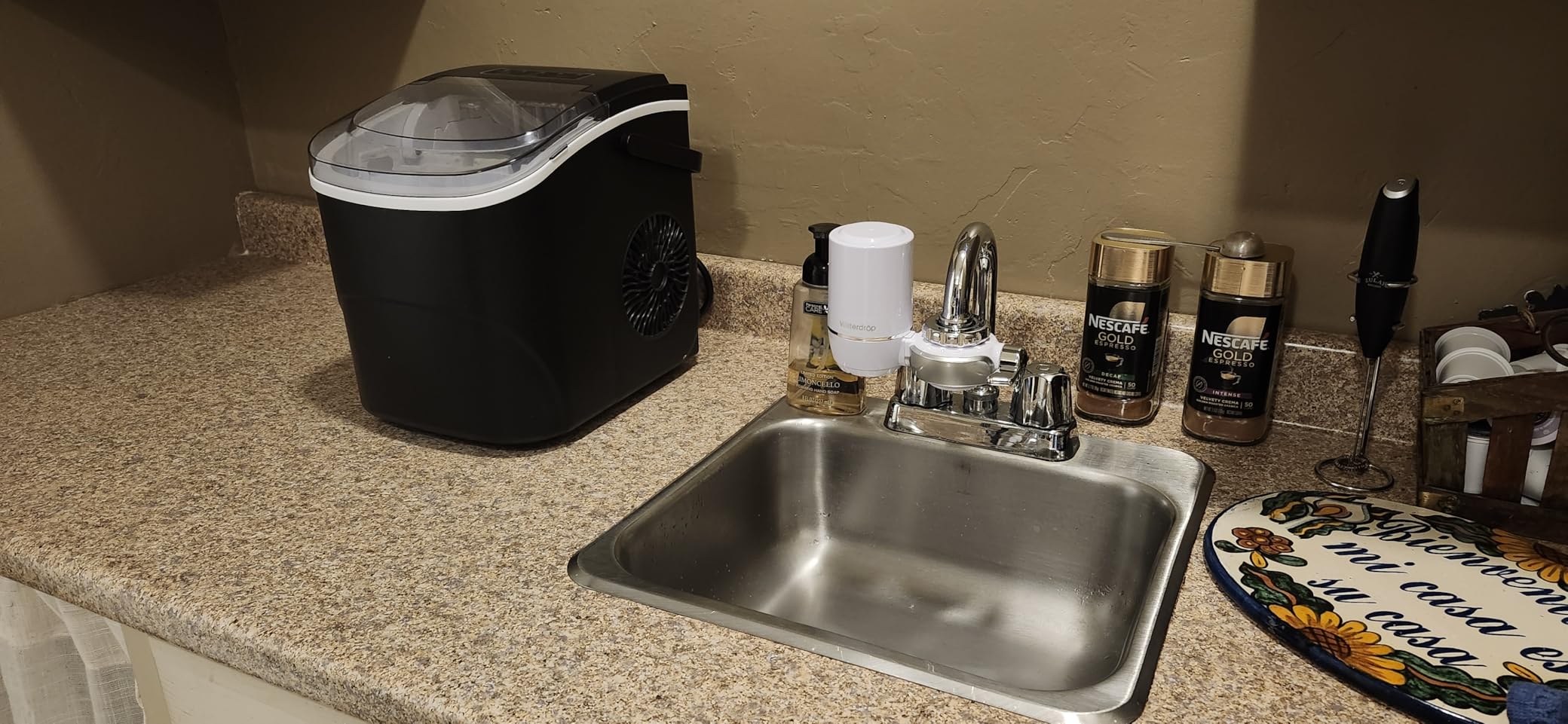 Waterdrop FC-01 Water Filter for Sink Faucet, 320 Gallons | Reduces Chlorine, NSF Certified Tap Water Filter for Kitchen Sink, Lead-Free Material, Easy Installation, 1 Filter customer photo 1