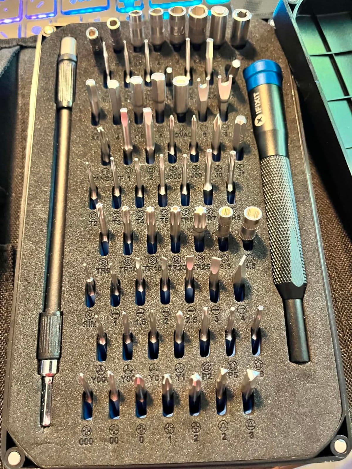 iFixit Pro Tech Toolkit - Electronics, Smartphone, Computer & Tablet Repair Kit customer photo 2